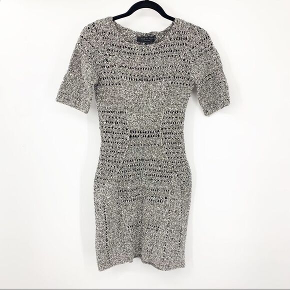 Rag & Bone Hart Knit  Sweater Dress XS - Picture 2 of 7